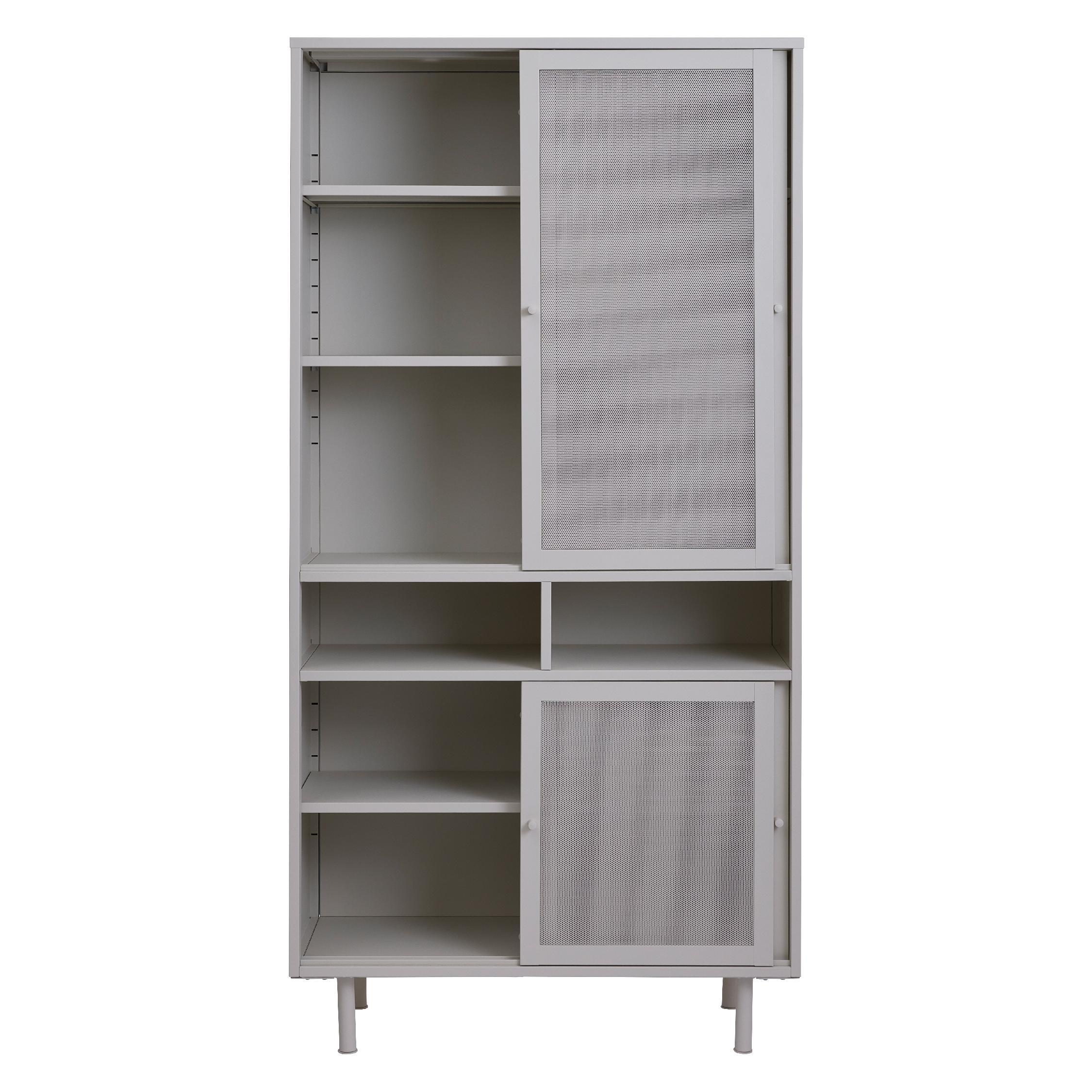 metalen lockerkast Evin grijs afbeelding 3