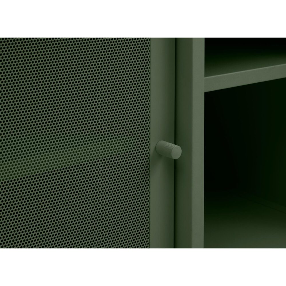 metalen tv meubel Evin olijfgroen 160 cm afbeelding 4