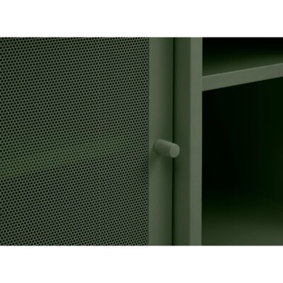 metalen tv meubel Evin olijfgroen 160 cm afbeelding 4
