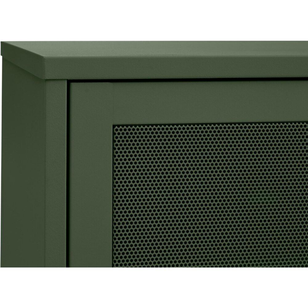 metalen tv meubel Evin olijfgroen 160 cm afbeelding 3