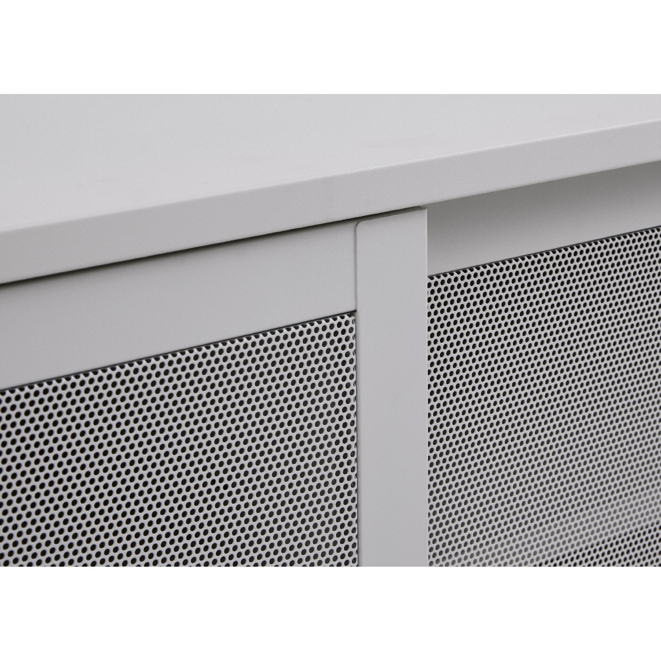 greige metalen tv meubel Evin 160 cm afbeelding 5