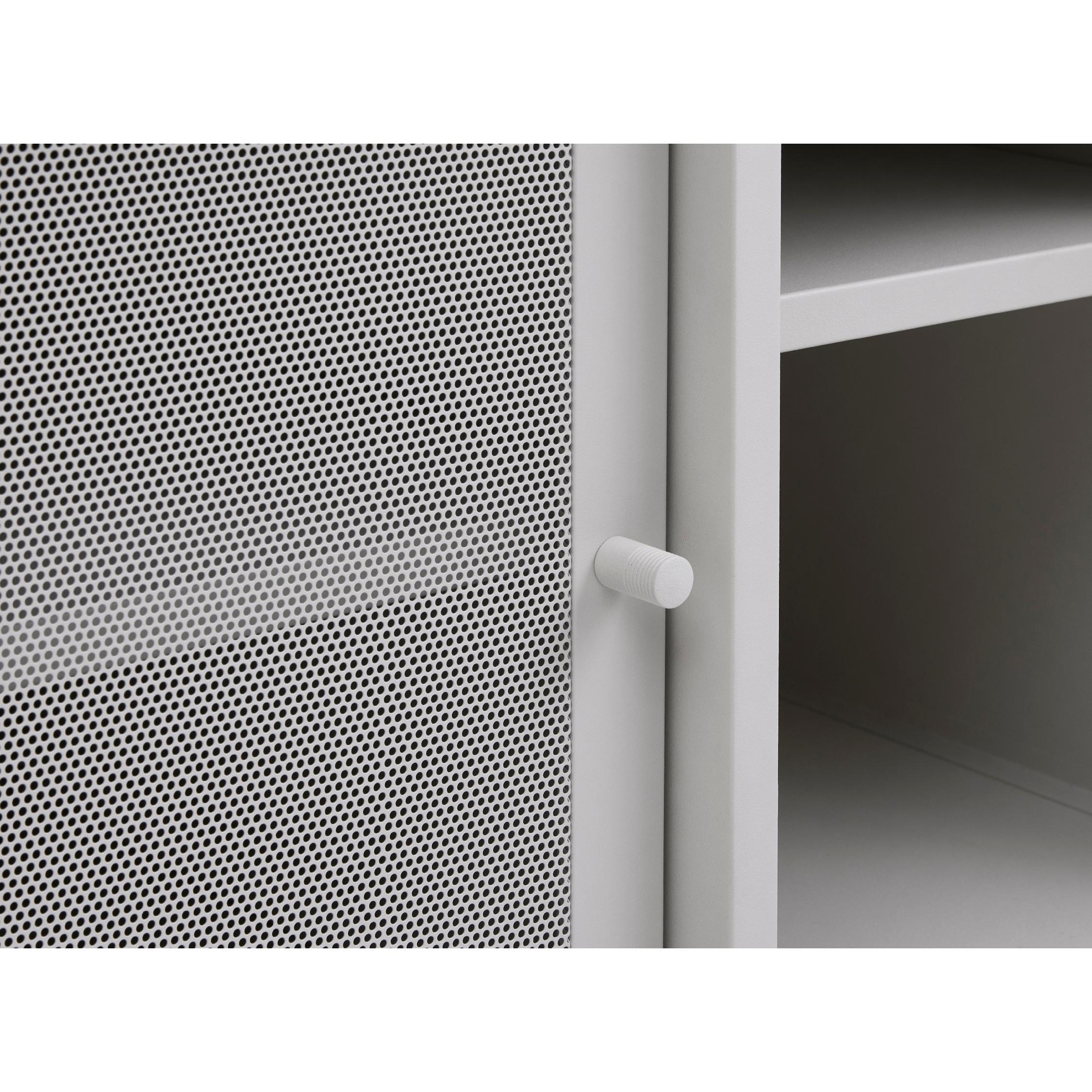 greige metalen tv meubel Evin 160 cm afbeelding 3