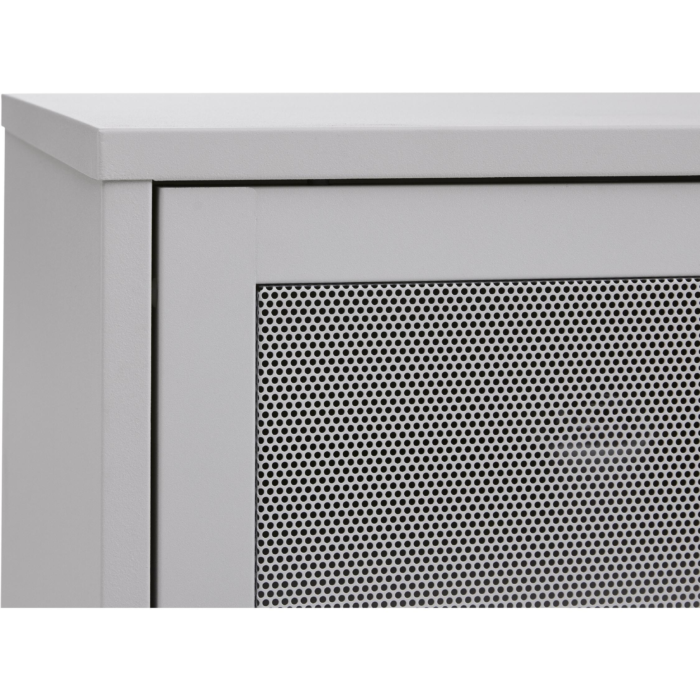 greige metalen tv meubel Evin 160 cm afbeelding 4