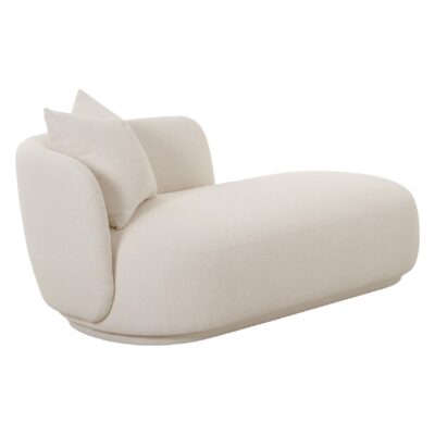 Olia chaise longue daybed grijs afbeelding 2