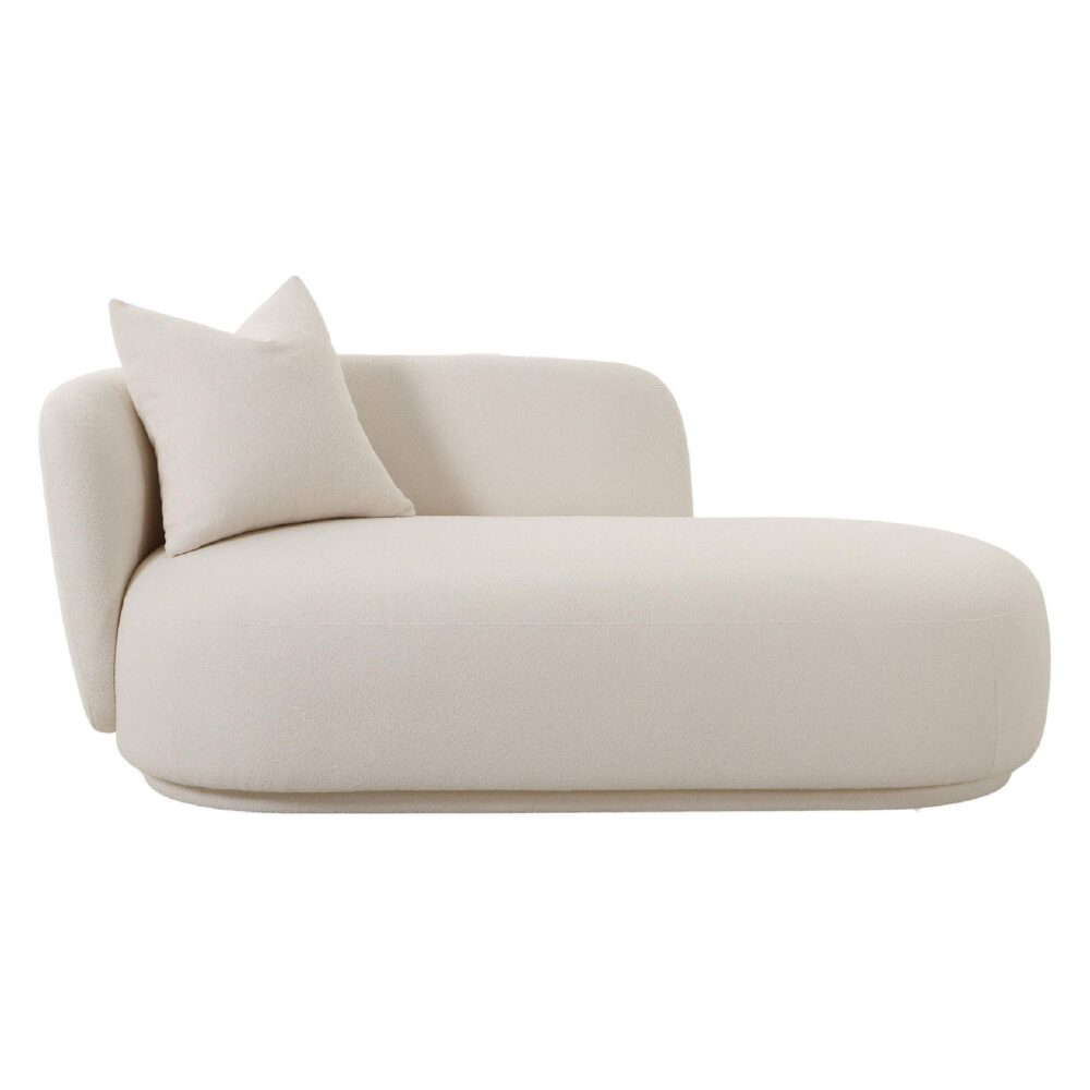Olia chaise longue daybed grijs afbeelding 1