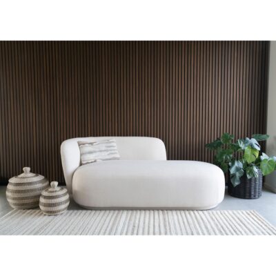 Olia chaise longue daybed grijs afbeelding 8
