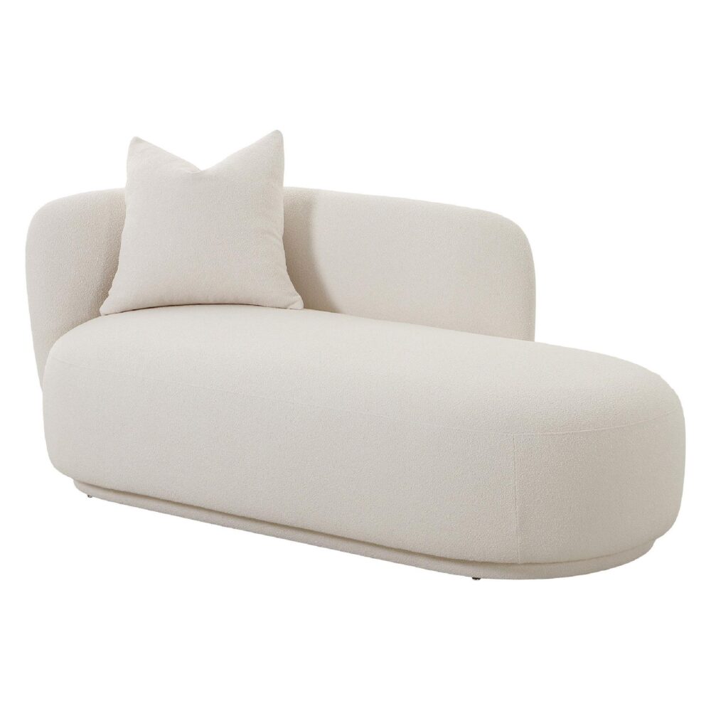 Olia chaise longue daybed grijs afbeelding 3
