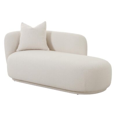 Olia chaise longue daybed grijs afbeelding 3