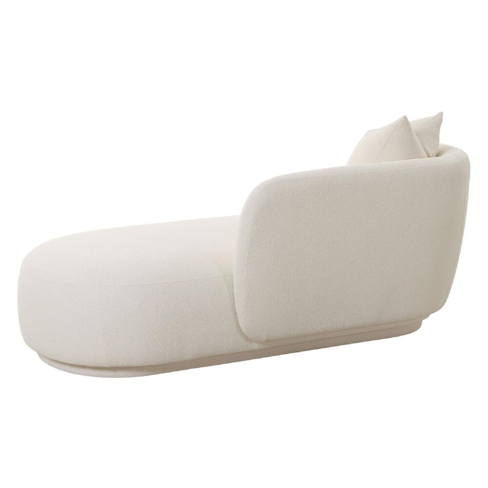 Olia chaise longue daybed grijs afbeelding 4