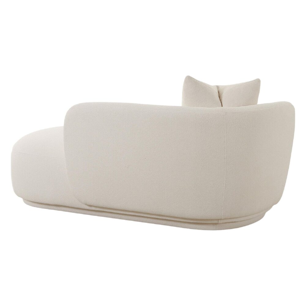 Olia chaise longue daybed grijs afbeelding 5