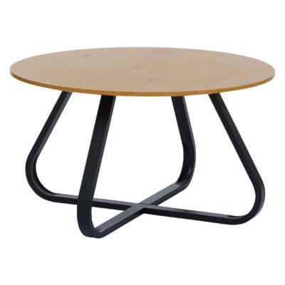 ronde salontafel Alma 80 cm eiken afbeelding 2