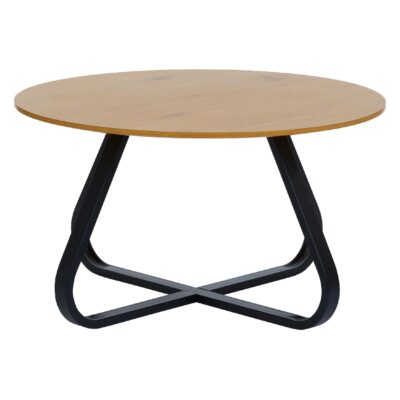 ronde salontafel Alma 80 cm eiken afbeelding 1