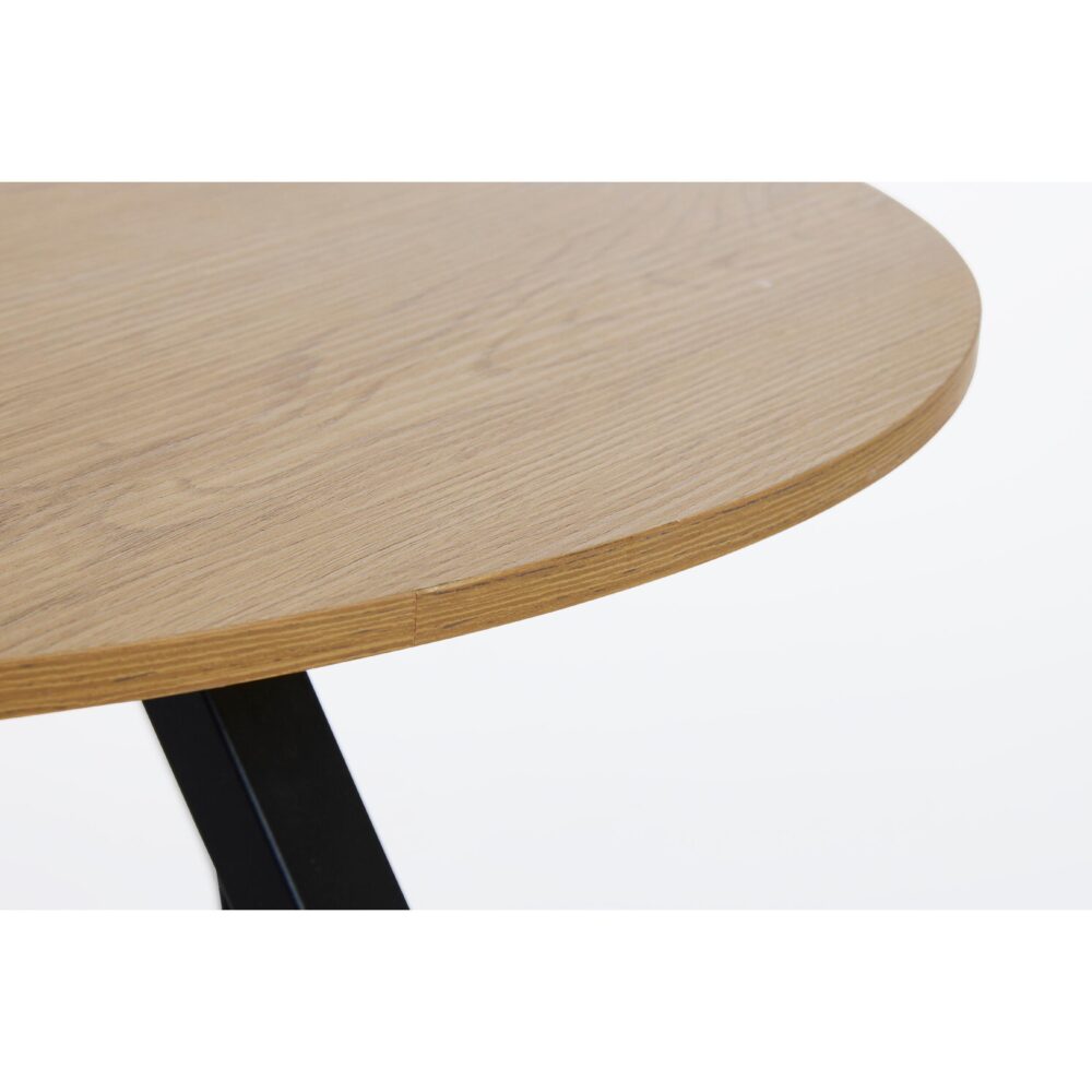 ronde salontafel Alma 80 cm eiken afbeelding 3