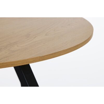 ronde salontafel Alma 80 cm eiken afbeelding 3