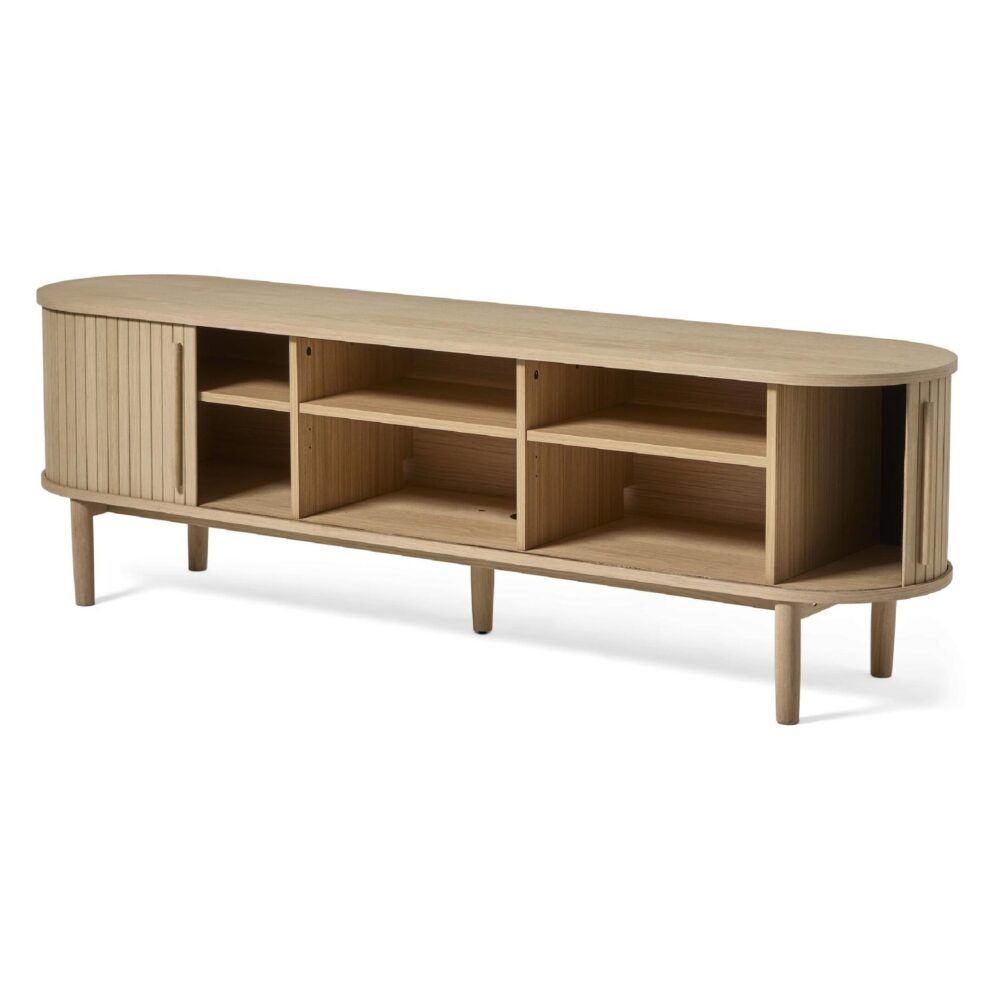 tv meubel Nina 180 cm eiken afbeelding 2