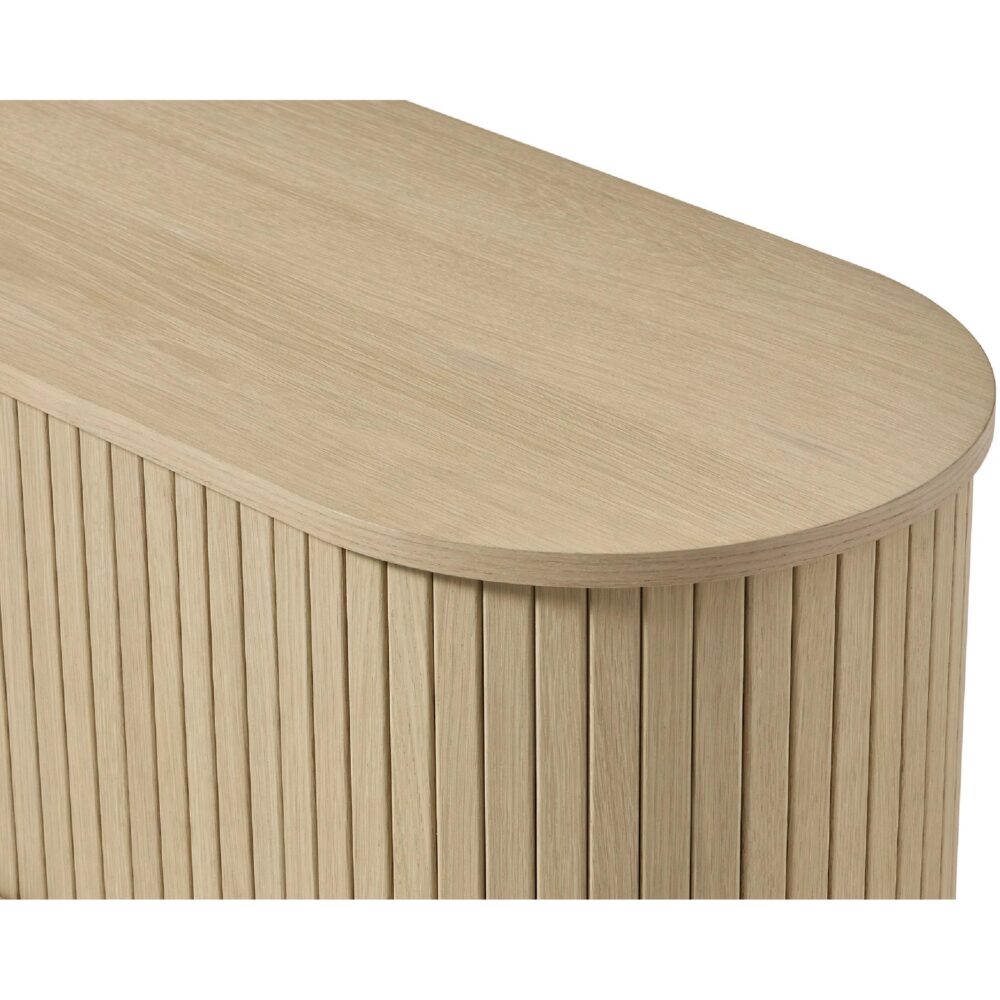 tv meubel Nina 180 cm eiken afbeelding 4