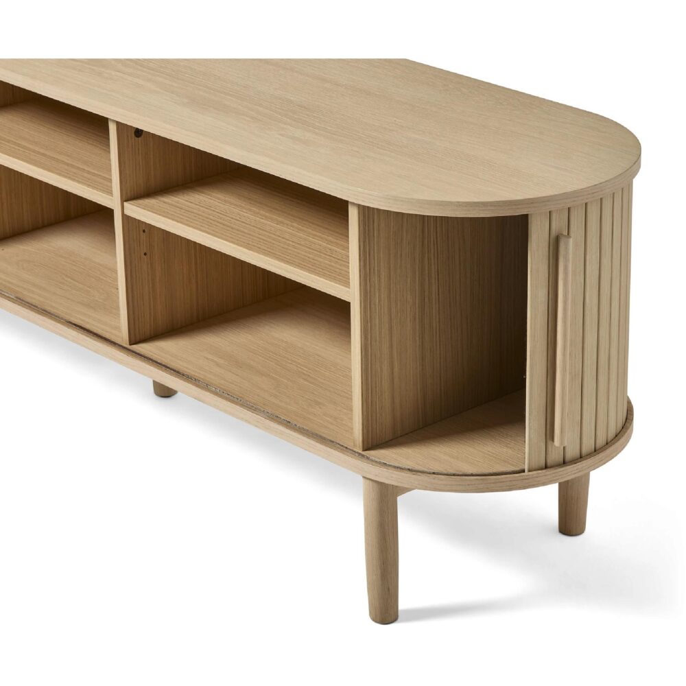 tv meubel Nina 180 cm eiken afbeelding 5