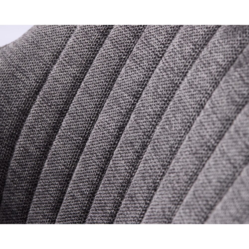 donkergrijze eetkamerstoelen Zane met armleuningen afbeelding 8