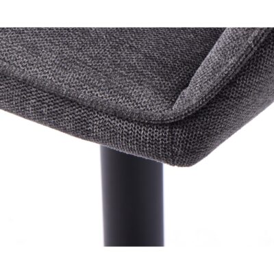 donkergrijze eetkamerstoelen Zane met armleuningen afbeelding 12