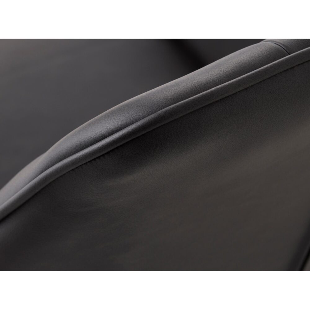 eetkamerstoelen Zane met armleuning zand afbeelding 8