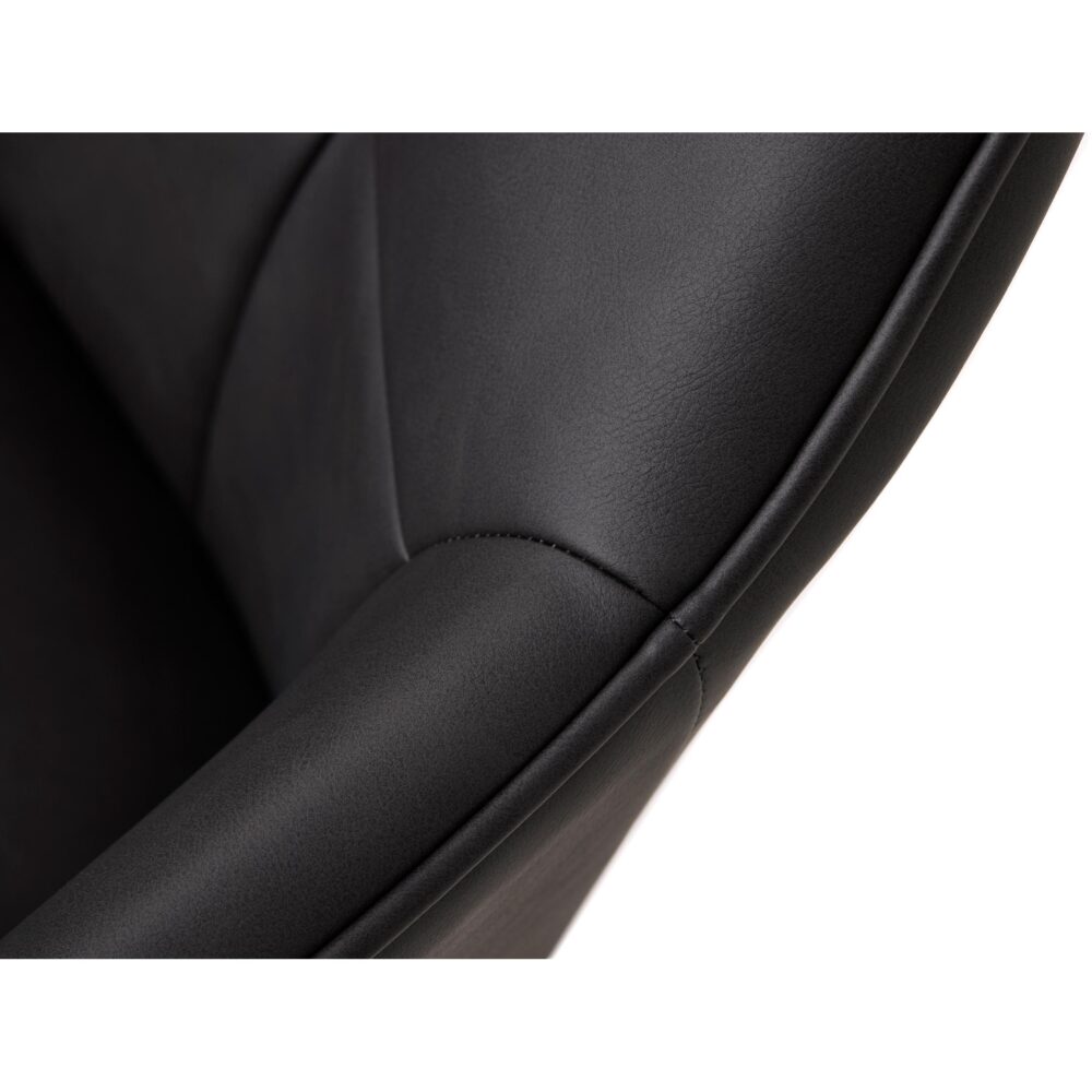 eetkamerstoelen Zane met armleuning zand afbeelding 9