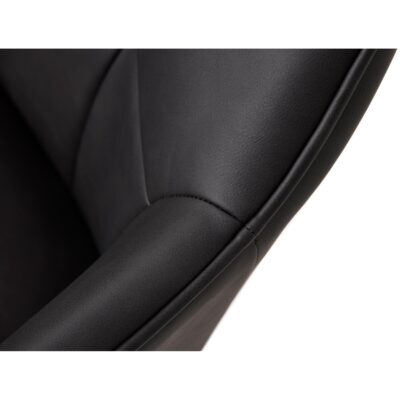 eetkamerstoelen Zane met armleuning zand afbeelding 9