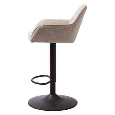 verstelbare barkruk met armleuningen zand Zane afbeelding 4