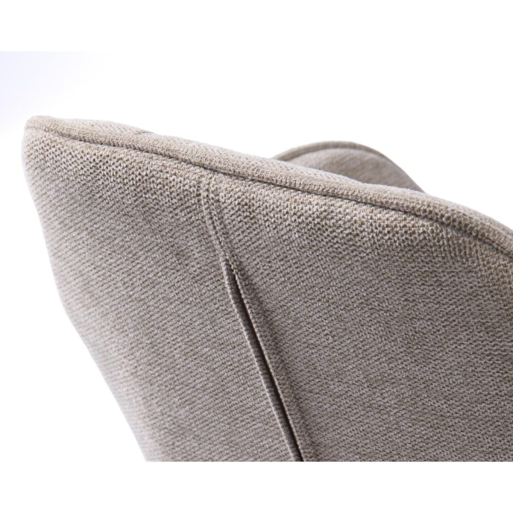 verstelbare barkruk met armleuningen zand Zane afbeelding 5