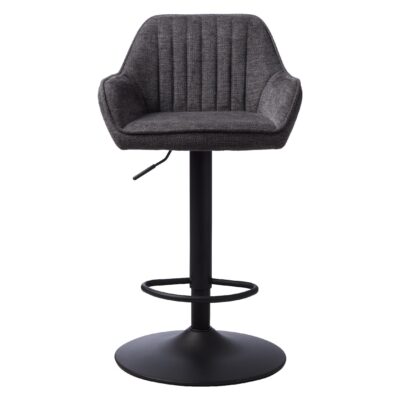 verstelbare barkrukken Zane donkergrijs afbeelding 1