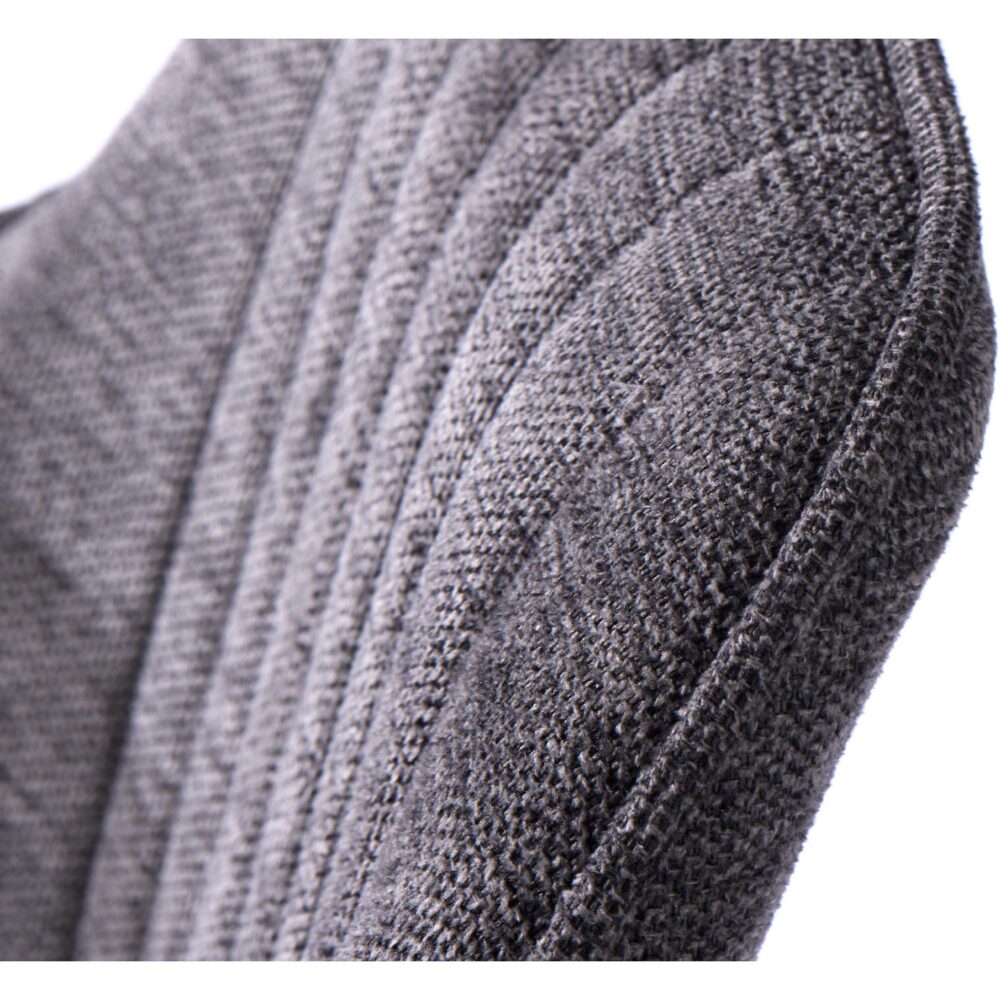 verstelbare barkrukken Zane donkergrijs afbeelding 9