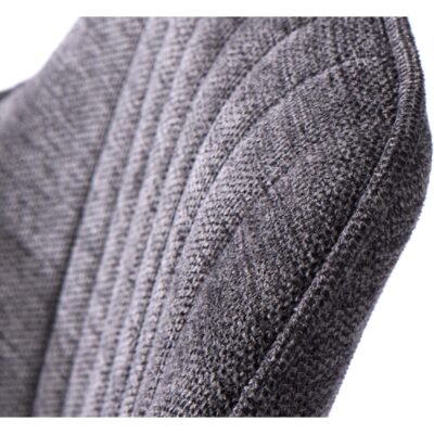 verstelbare barkrukken Zane donkergrijs afbeelding 9