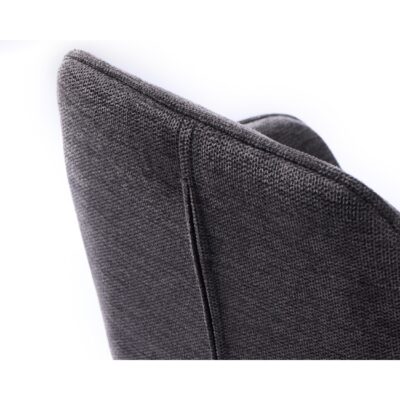 verstelbare barkrukken Zane donkergrijs afbeelding 8