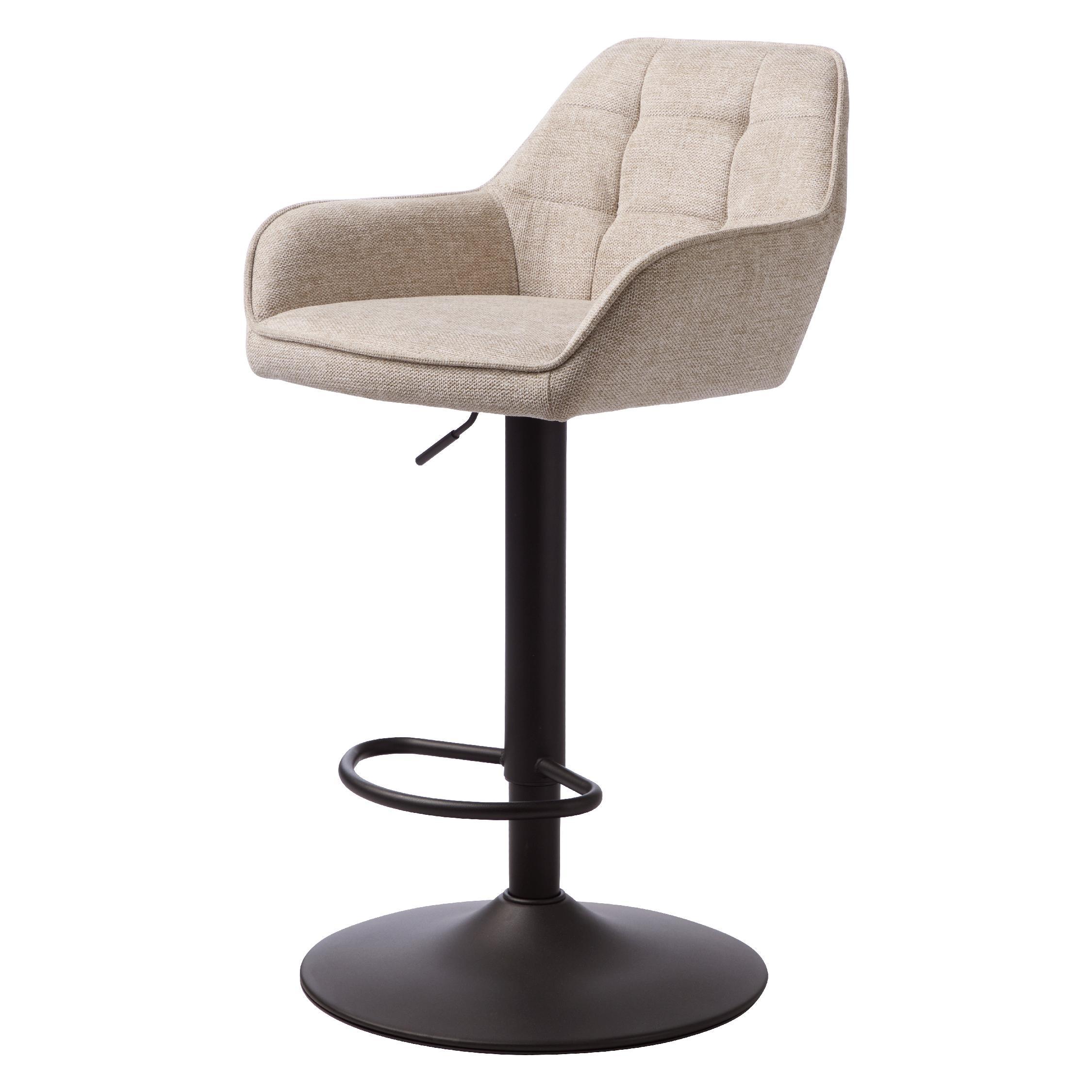 verstelbare barkruk Zane set van 2 sand afbeelding 5