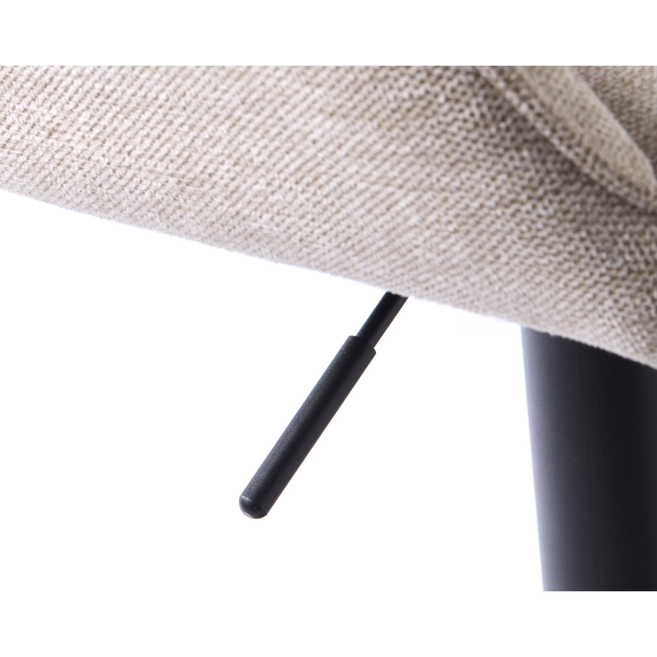 verstelbare barkruk Zane set van 2 sand afbeelding 9