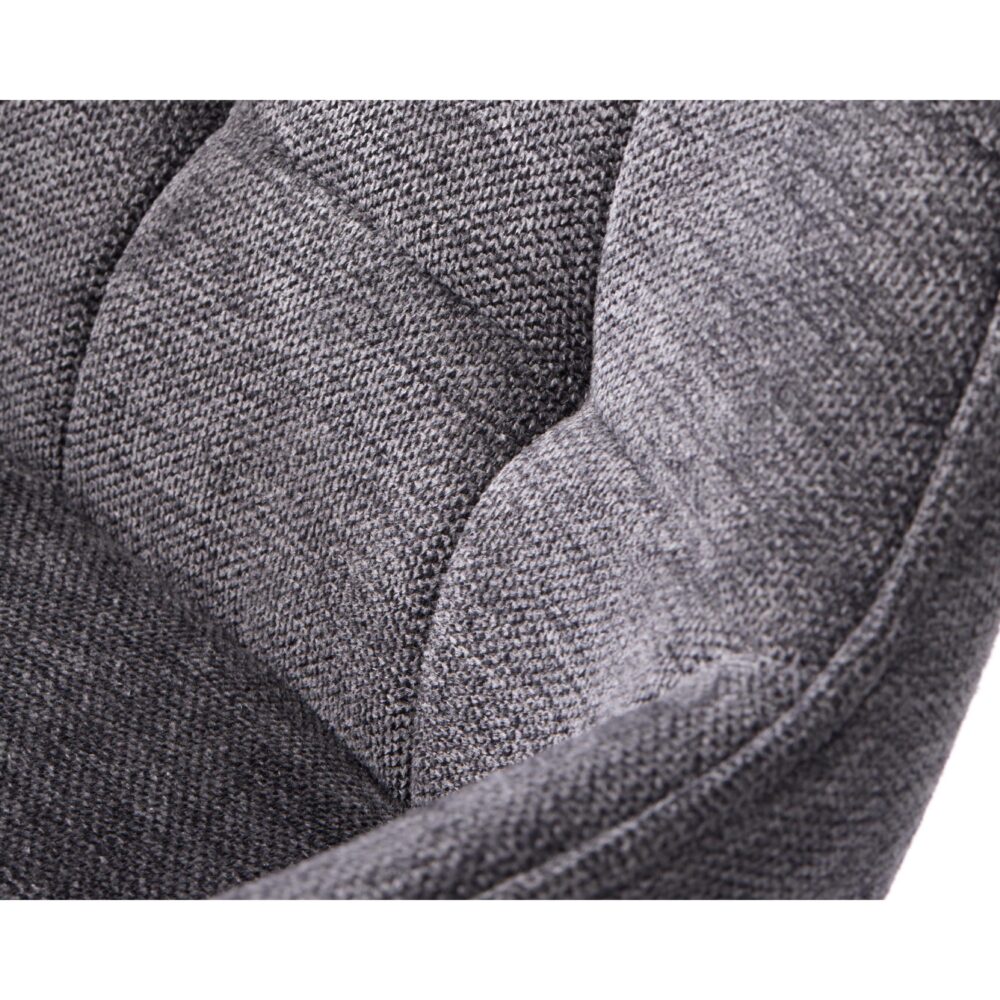 donkergrijze verstelbare barkrukken Zane met armleuning afbeelding 10