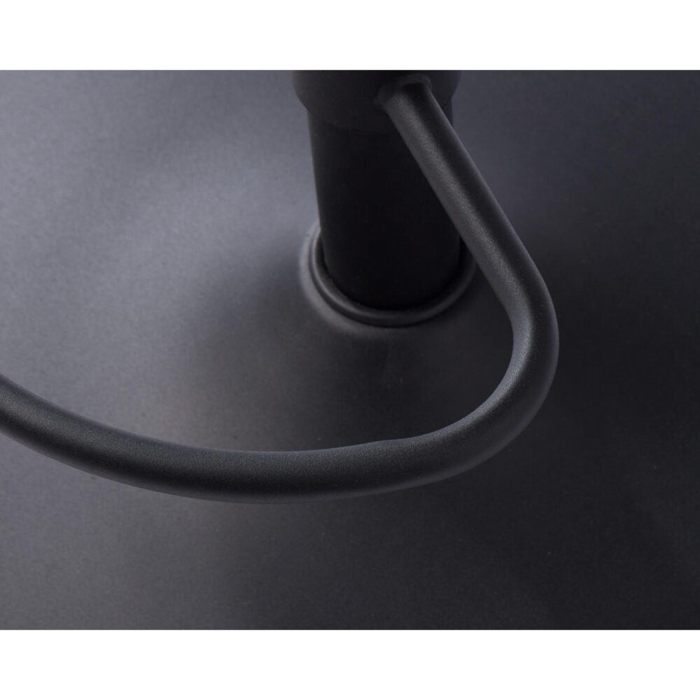 donkergrijze verstelbare barkrukken Zane met armleuning afbeelding 7