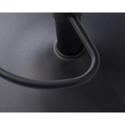 donkergrijze verstelbare barkrukken Zane met armleuning afbeelding 7