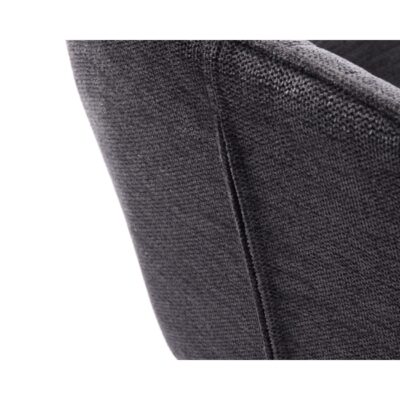 donkergrijze verstelbare barkrukken Zane met armleuning afbeelding 6