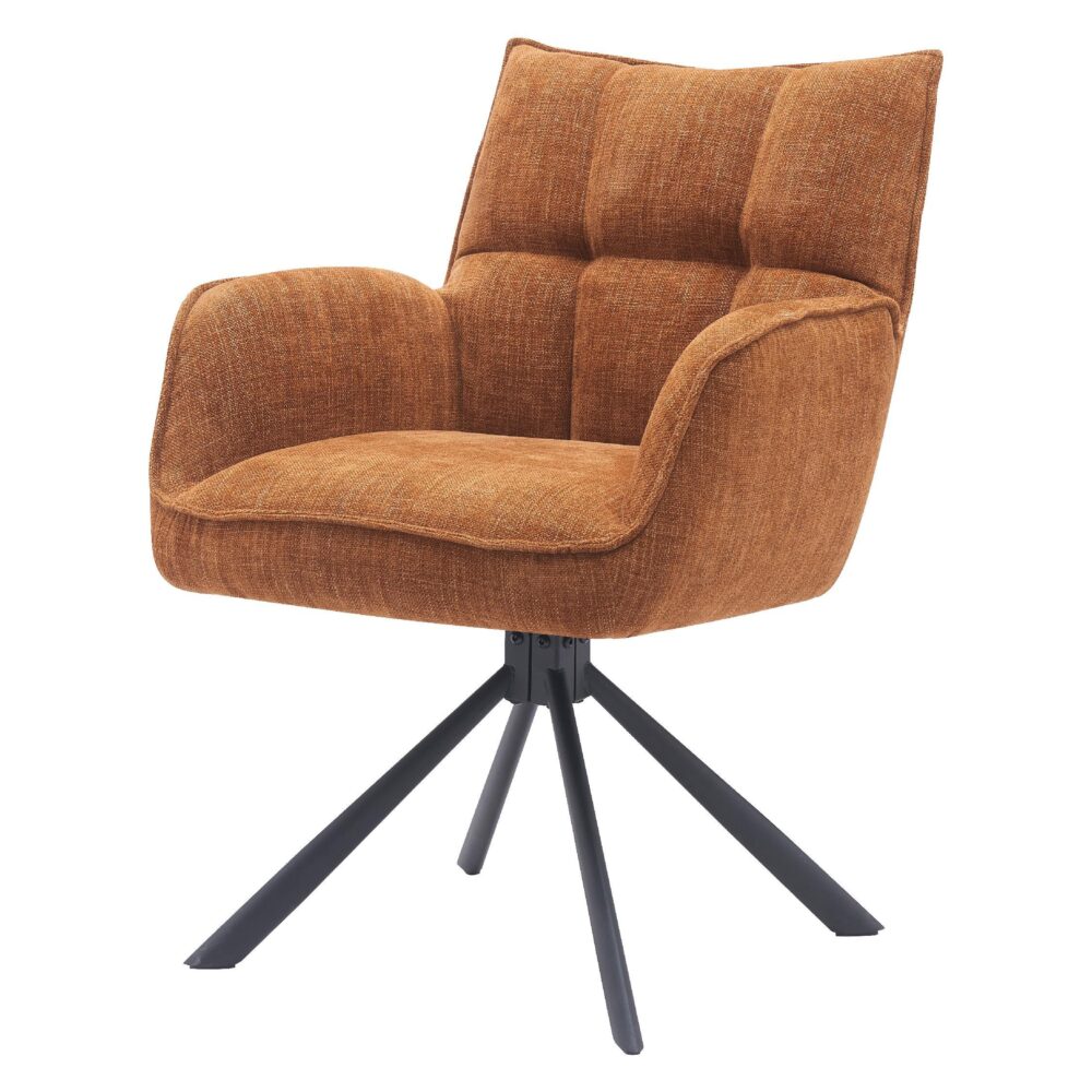 draaibare eetkamerstoelen Nena afbeelding 1