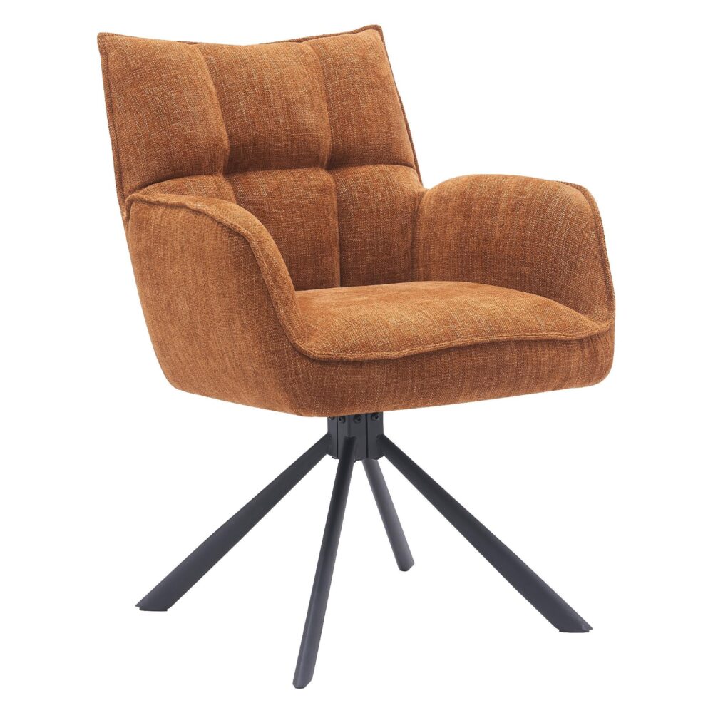 draaibare eetkamerstoelen Nena afbeelding 4