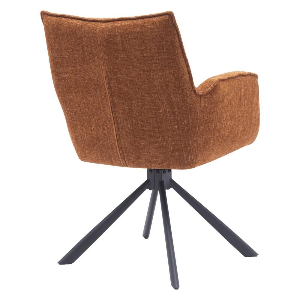 draaibare eetkamerstoelen Nena afbeelding 5