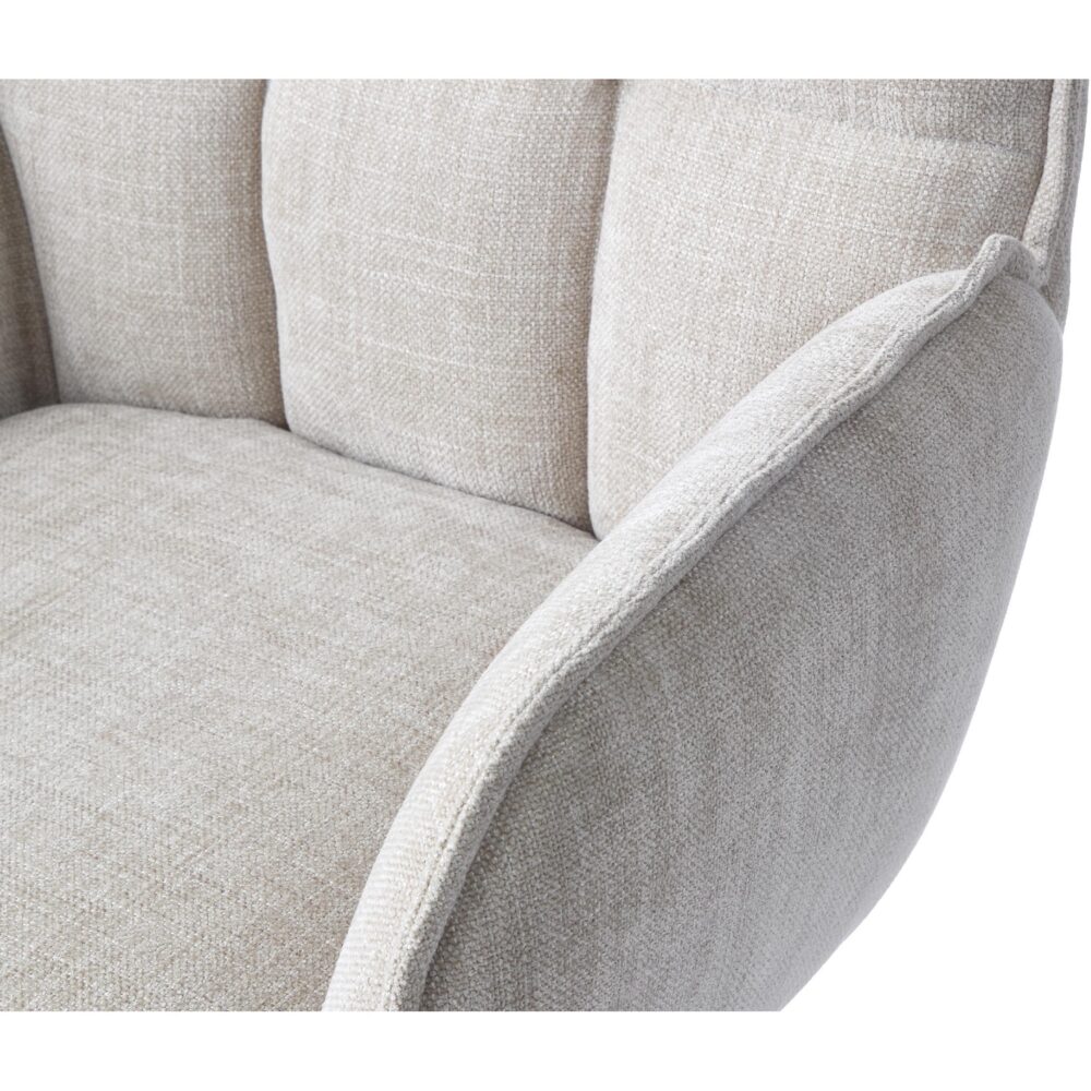 draaibare eetkamerstoelen Nena met armleuning afbeelding 6