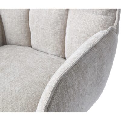 draaibare eetkamerstoelen Nena met armleuning afbeelding 6