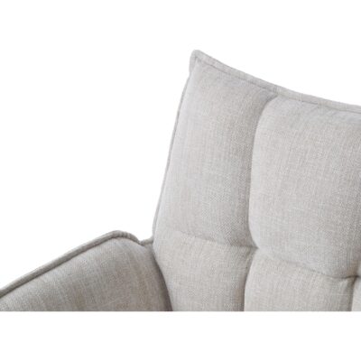 draaibare eetkamerstoelen Nena met armleuning afbeelding 7