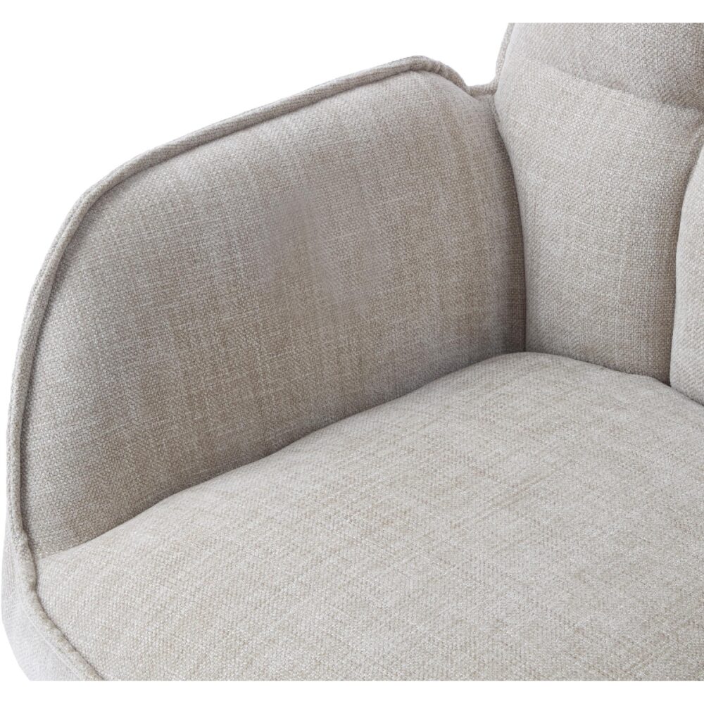 draaibare eetkamerstoelen Nena met armleuning afbeelding 8