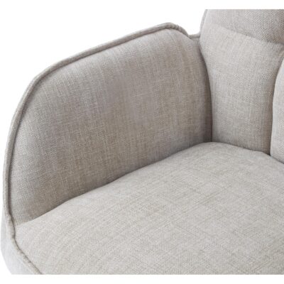 draaibare eetkamerstoelen Nena met armleuning afbeelding 8