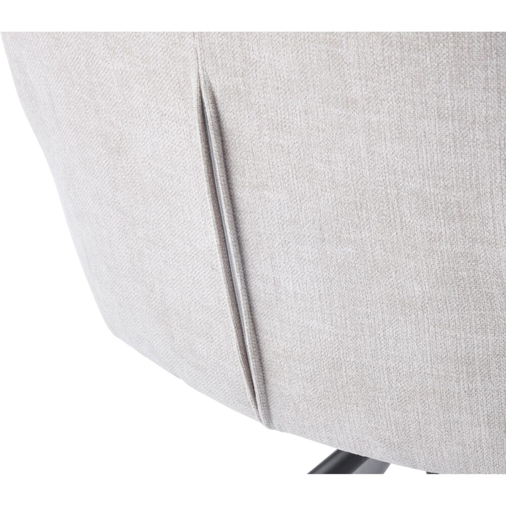 draaibare eetkamerstoelen Nena met armleuning afbeelding 10