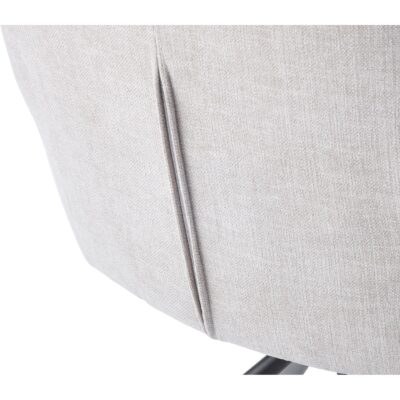 draaibare eetkamerstoelen Nena met armleuning afbeelding 10