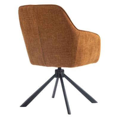 Mavi draaibare eetkamerstoelen met armleuning afbeelding 4