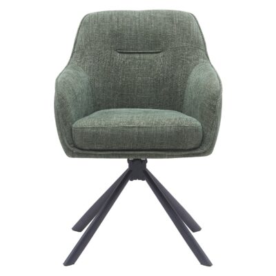draaibare eetkamerstoelen Mavi bosgroen afbeelding 3